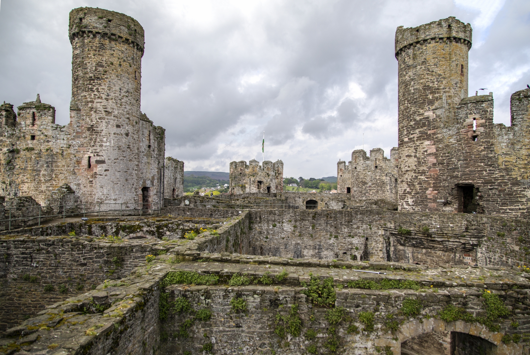 Conwy Castle, Conwy, Wales